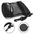 Versatile Golf Ball Carrying Bag with Drawstring Closure | https://www.bestnamebadges.com