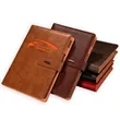 A5 Journal Binder Leather Premium Business Diary Notebook | https://www.bestnamebadges.com