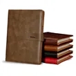A5 Journal Binder Leather Premium Business Diary Notebook | https://www.bestnamebadges.com