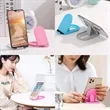 Mini Foldable Multi-Angle Adjustable Desktop Phone Holder | https://www.bestnamebadges.com