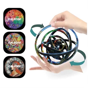 360 Degrees Spin Flip Puzzle