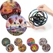 360 Degrees Spin Flip Puzzle | https://www.bestnamebadges.com