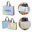 Colorful Laser Non Woven Tote Bag | https://www.bestnamebadges.com