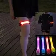 LED Adjustable Wearable Up Armband Safety Light | https://www.bestnamebadges.com