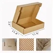 Extra Hard Kraft Corrugated Airplane Box | https://www.bestnamebadges.com