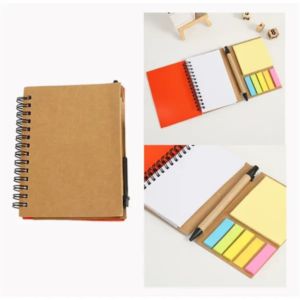 Business Combination Color Sticky Note Book