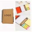 Business Combination Color Sticky Note Book | https://www.bestnamebadges.com