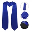Unisex Graduation Shawl Graduate Honor Stole | https://www.bestnamebadges.com