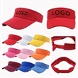 Cotton Sunshade Cap In Summer | https://www.bestnamebadges.com