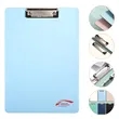 A4 Colorful Transparent Plastic Clipboard | https://www.bestnamebadges.com