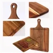Acacia Solid Wood Cutting Board | https://www.bestnamebadges.com