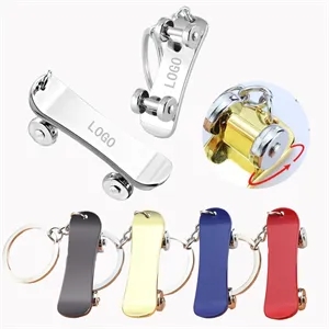 Metal Scooter Key Fob