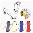 Metal Scooter Key Fob | https://www.bestnamebadges.com