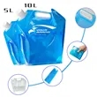 Portable Handheld Folding Water Hydration Bag | https://www.bestnamebadges.com