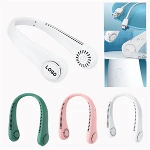 Silent Mini USB Portable Neck Bladeless Fan