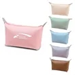 Waterproof Zipper Leatherette Pencil Case Cosmetic Pouch | https://www.bestnamebadges.com