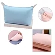 Waterproof Zipper Leatherette Pencil Case Cosmetic Pouch | https://www.bestnamebadges.com