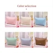 Waterproof Zipper Leatherette Pencil Case Cosmetic Pouch | https://www.bestnamebadges.com