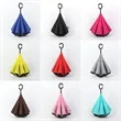 C-Shaped Handle Hands-Free Stand-Up Inverted Umbrella | https://www.bestnamebadges.com