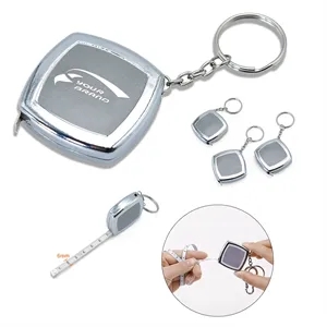 Portable Modern Mini Cute Tape Measure Keychain