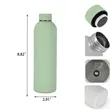 Stainless Steel Water Bottle with Insulation | https://www.bestnamebadges.com
