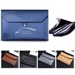 PU Leather Business A4 File Folder Document Storage | https://www.bestnamebadges.com
