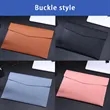 PU Leather Business A4 File Folder Document Storage | https://www.bestnamebadges.com