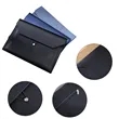 PU Leather Business A4 File Folder Document Storage | https://www.bestnamebadges.com