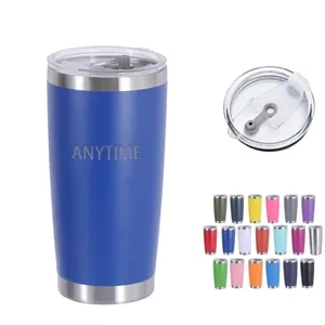 Stainless Steel Double Wall Vacuum Insulated Travel Mug