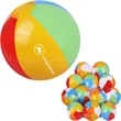 PVC Beach Balls | https://www.bestnamebadges.com