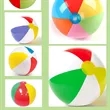 PVC Beach Balls | https://www.bestnamebadges.com