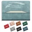 Simple Style Soft Leather Business Office Meeting Notebook | https://www.bestnamebadges.com