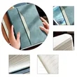 Simple Style Soft Leather Business Office Meeting Notebook | https://www.bestnamebadges.com