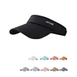 Sport Sun Visor Adjustable Empty Top Baseball Cap | https://www.bestnamebadges.com