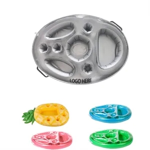 Inflatable Ice Serving Buffet Bar With Drain Plug