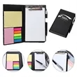 Pen &Tear-Off Creative Sticky Notes PU Leather Cover | https://www.bestnamebadges.com