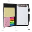 Pen &Tear-Off Creative Sticky Notes PU Leather Cover | https://www.bestnamebadges.com