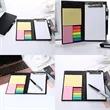 Pen &Tear-Off Creative Sticky Notes PU Leather Cover | https://www.bestnamebadges.com