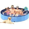 Foldable Dog Pool | https://www.bestnamebadges.com