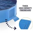 Foldable Dog Pool | https://www.bestnamebadges.com