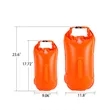 Inflatable Safety Float Swim Buoy | https://www.bestnamebadges.com