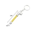 Mini Metal Keychain Smoking Pipe | https://www.bestnamebadges.com