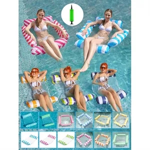 Inflatable Pool Chair Float
