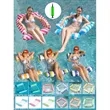 Inflatable Pool Chair Float | https://www.bestnamebadges.com