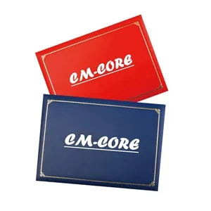 Smooth soft Leather Imprinted Diploma Cover