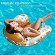 Pool Float Chair | https://www.bestnamebadges.com