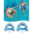 Pool Float Chair | https://www.bestnamebadges.com