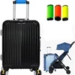 Luggage Handle Wrap | https://www.bestnamebadges.com