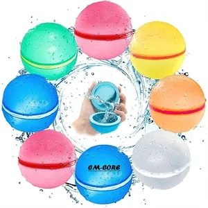 Reusable Water Balloons Magnetic Ball