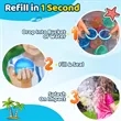 Reusable Water Balloons Magnetic Ball | https://www.bestnamebadges.com